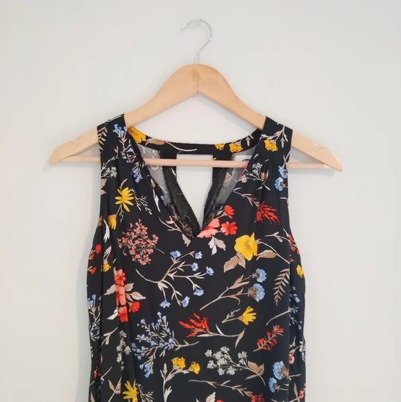 Old Navy Floral Sleeveless Dress - Picture 5 of 8